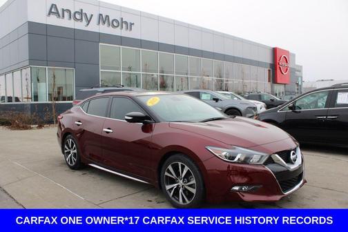 2017 Nissan Maxima 3.5 Platinum