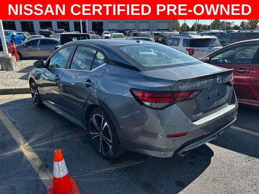 2023 Nissan Sentra SR