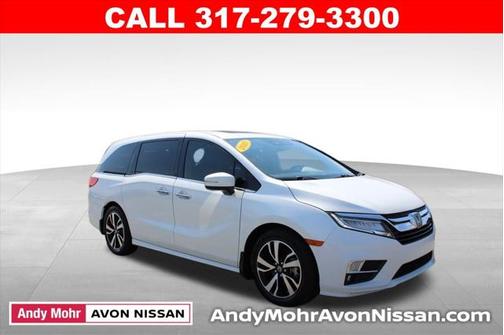 2020 Honda Odyssey Elite