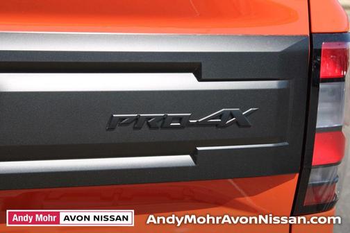 2025 Nissan Frontier PRO-4X