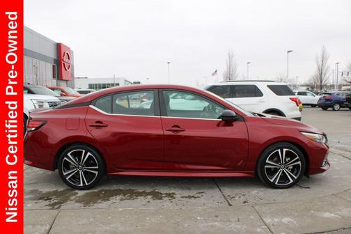 2022 Nissan Sentra SR
