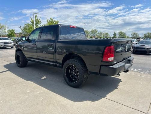 Black Clearcoat 2015 RAM 1500 Tradesman/Express