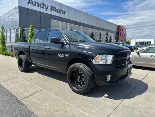 Black Clearcoat 2015 RAM 1500 Tradesman/Express