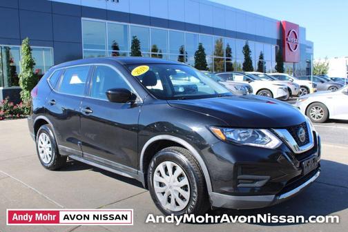 2018 Nissan Rogue S