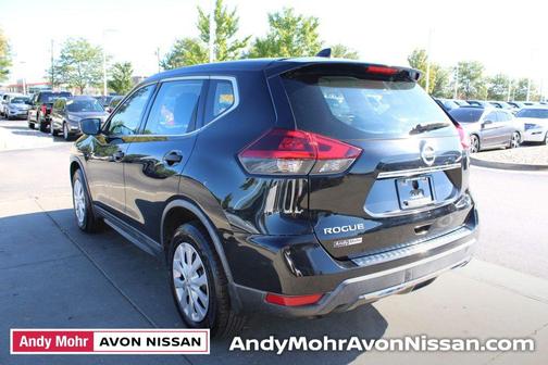 2018 Nissan Rogue S