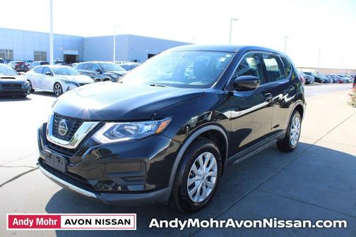 2018 Nissan Rogue S