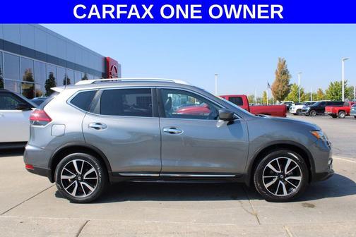 2018 Nissan Rogue SL