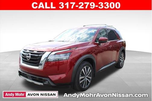 2022 Nissan Pathfinder Platinum