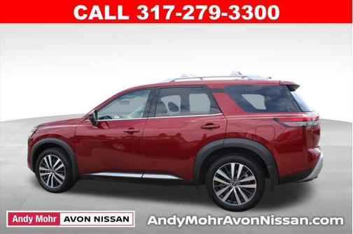 2022 Nissan Pathfinder Platinum
