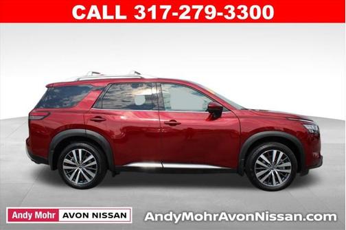 2022 Nissan Pathfinder Platinum