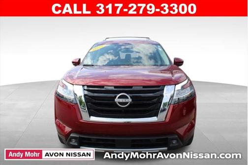 2022 Nissan Pathfinder Platinum