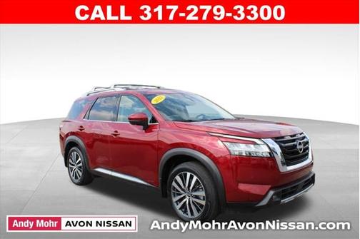2022 Nissan Pathfinder Platinum