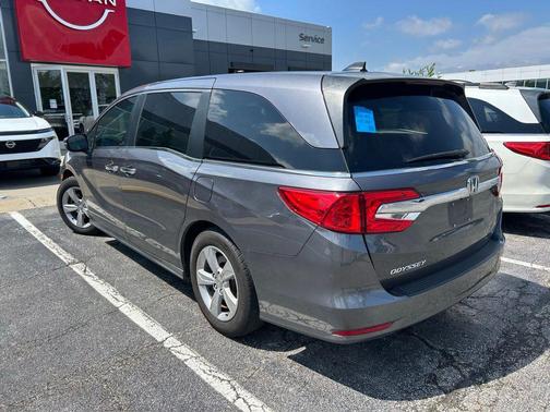 Modern Steel Metallic 2019 Honda Odyssey EX-L