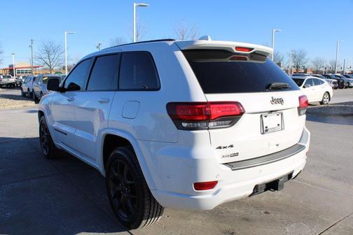 2021 Jeep Grand Cherokee 80th Anniversary Edition