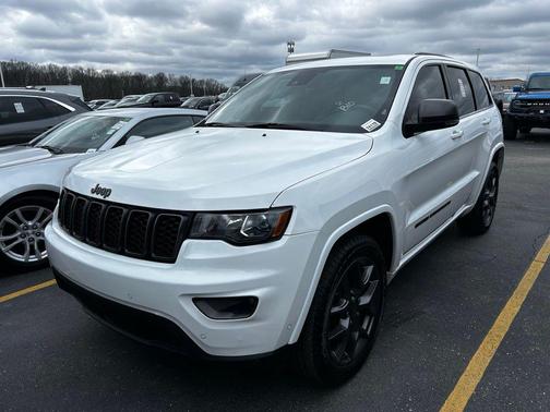 2021 Jeep Grand Cherokee 80th Anniversary Edition