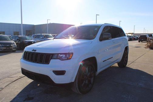 2021 Jeep Grand Cherokee 80th Anniversary Edition