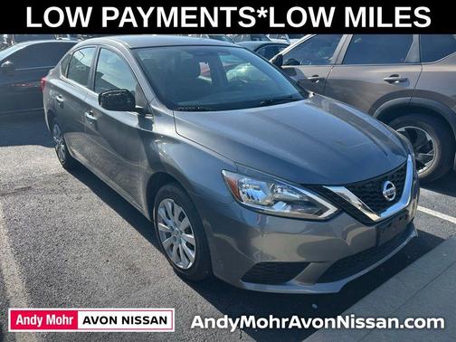 Gun Metallic 2018 Nissan Sentra S