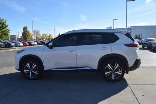 2021 Nissan Rogue Platinum