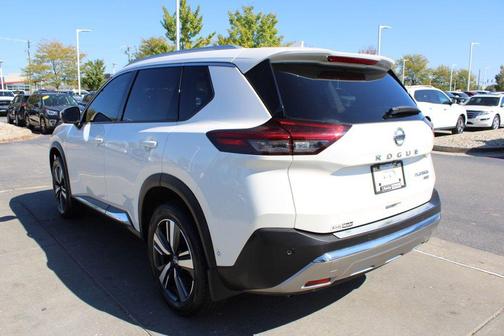 2021 Nissan Rogue Platinum