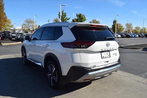 2021 Nissan Rogue Platinum