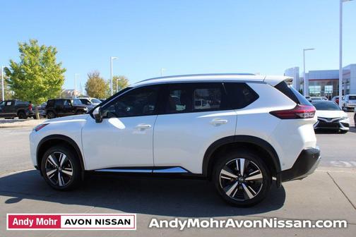 2021 Nissan Rogue Platinum