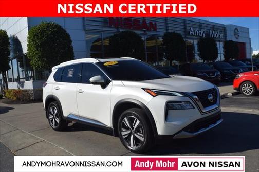 2021 Nissan Rogue Platinum