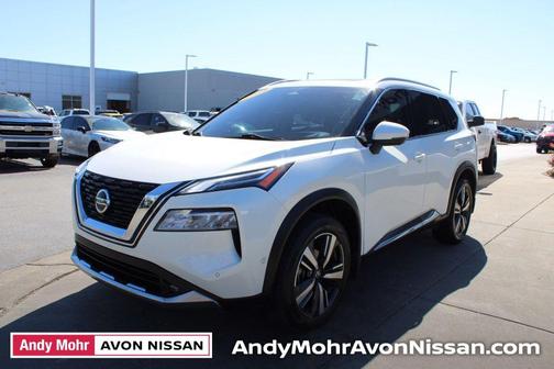 2021 Nissan Rogue Platinum