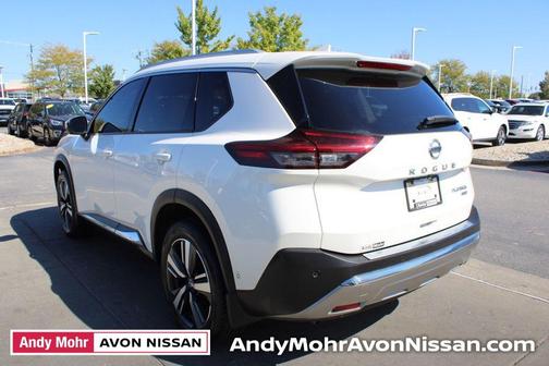 2021 Nissan Rogue Platinum