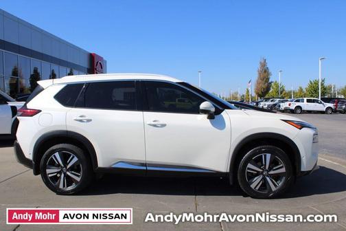 2021 Nissan Rogue Platinum