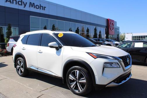 2021 Nissan Rogue Platinum