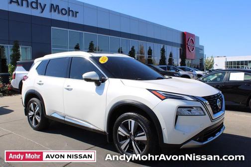 2021 Nissan Rogue Platinum