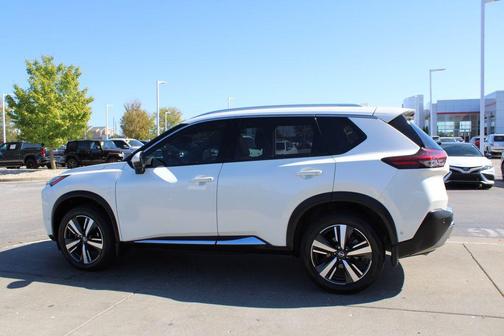 2021 Nissan Rogue Platinum