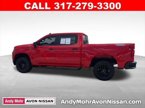 2020 Chevrolet Silverado 1500 LT Trail Boss