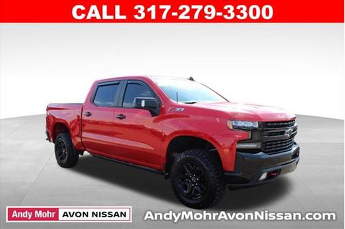 2020 Chevrolet Silverado 1500 LT Trail Boss