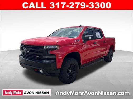 2020 Chevrolet Silverado 1500 LT Trail Boss
