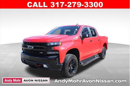 2020 Chevrolet Silverado 1500 LT Trail Boss