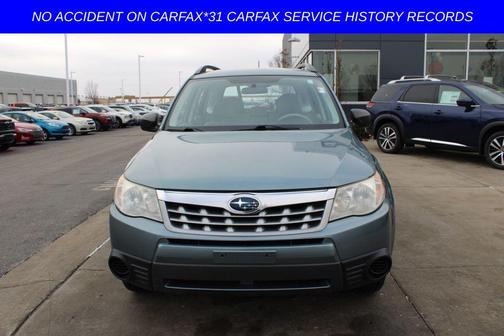 2012 Subaru Forester 2.5X