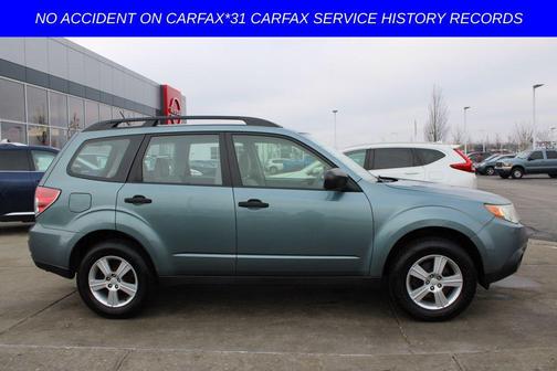 2012 Subaru Forester 2.5X