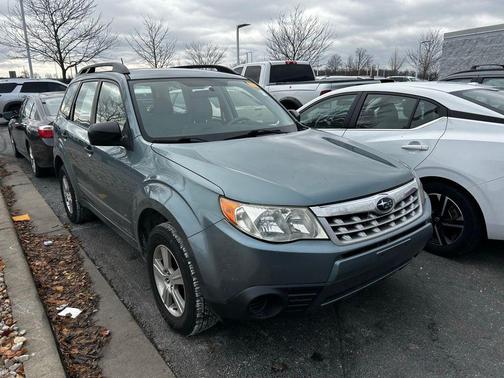 2012 Subaru Forester 2.5X
