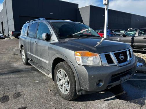 2013 Nissan Armada Platinum