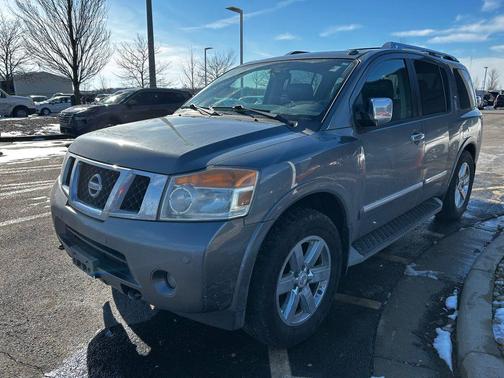 2013 Nissan Armada Platinum