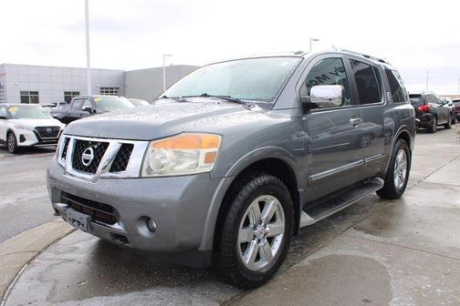 2013 Nissan Armada Platinum