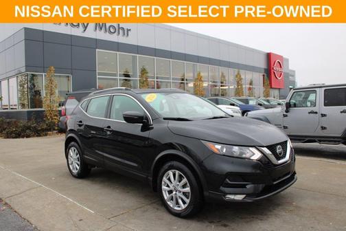 2021 Nissan Rogue Sport SV