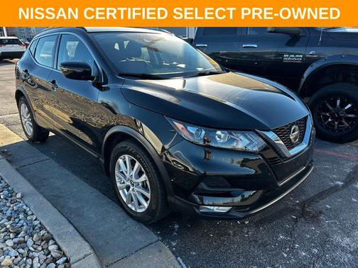 2021 Nissan Rogue Sport SV