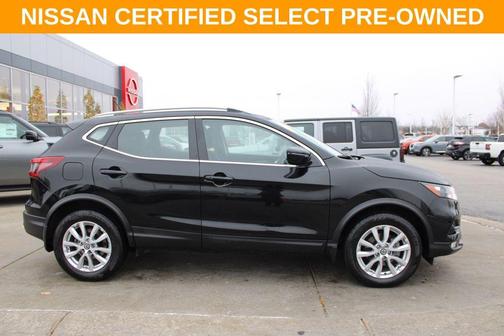 2021 Nissan Rogue Sport SV