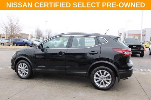 2021 Nissan Rogue Sport SV