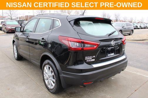 2021 Nissan Rogue Sport SV