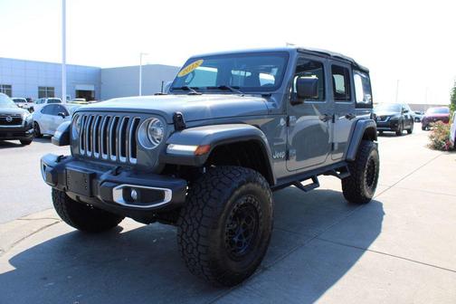 2018 Jeep Wrangler Unlimited Sahara
