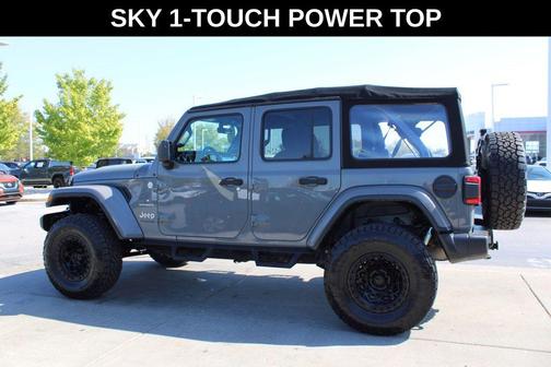 2018 Jeep Wrangler Unlimited Sahara