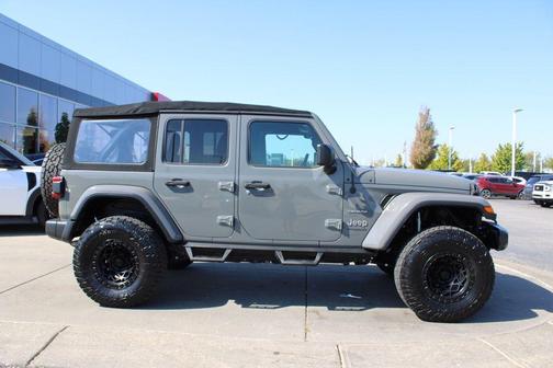 2018 Jeep Wrangler Unlimited Sahara